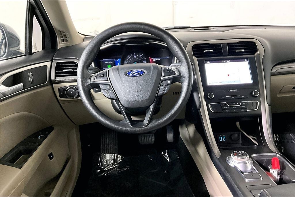 2019 Ford Fusion Hybrid SE
