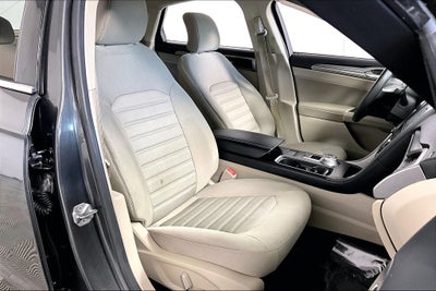 2019 Ford Fusion Hybrid SE