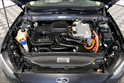 2019 Ford Fusion Hybrid SE