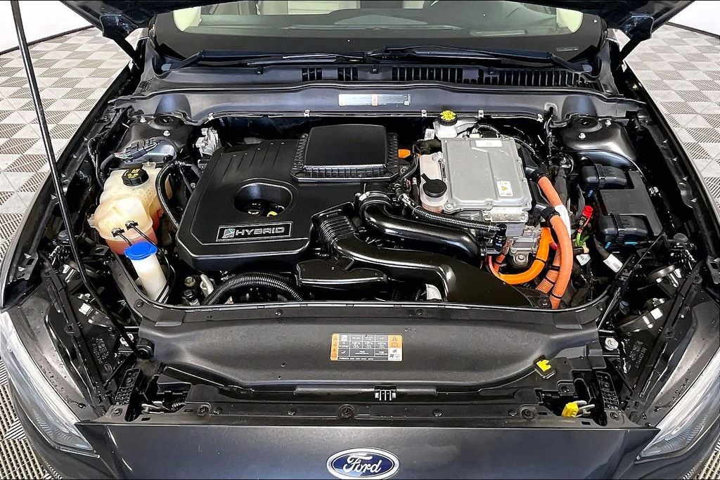 2019 Ford Fusion Hybrid SE