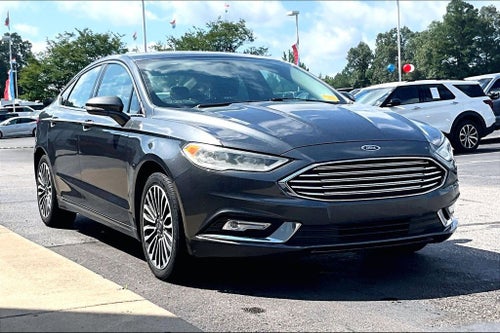 2017 Ford Fusion SE