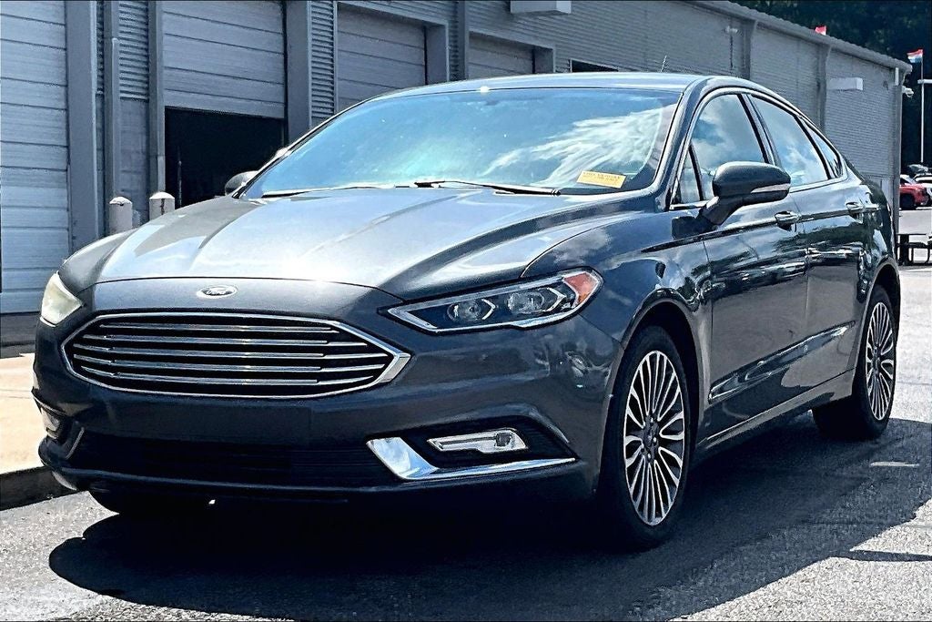 2017 Ford Fusion SE