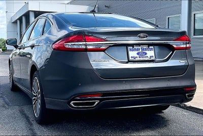 2017 Ford Fusion SE