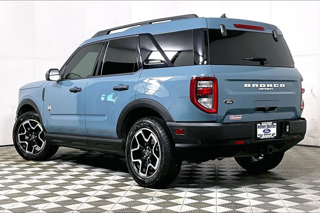 2021 Ford Bronco Sport Big Bend