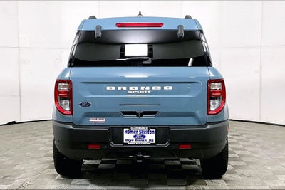 2021 Ford Bronco Sport Big Bend