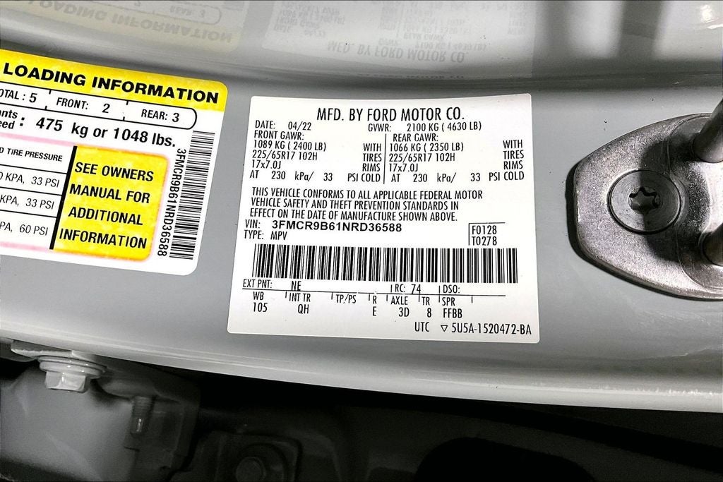 2022 Ford Bronco Sport Big Bend