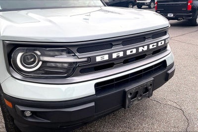 2022 Ford Bronco Sport Big Bend
