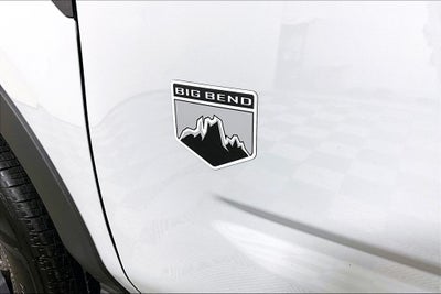 2021 Ford Bronco Sport Big Bend