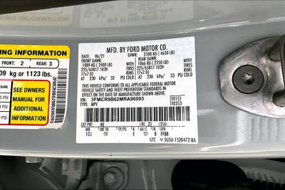 2021 Ford Bronco Sport Big Bend