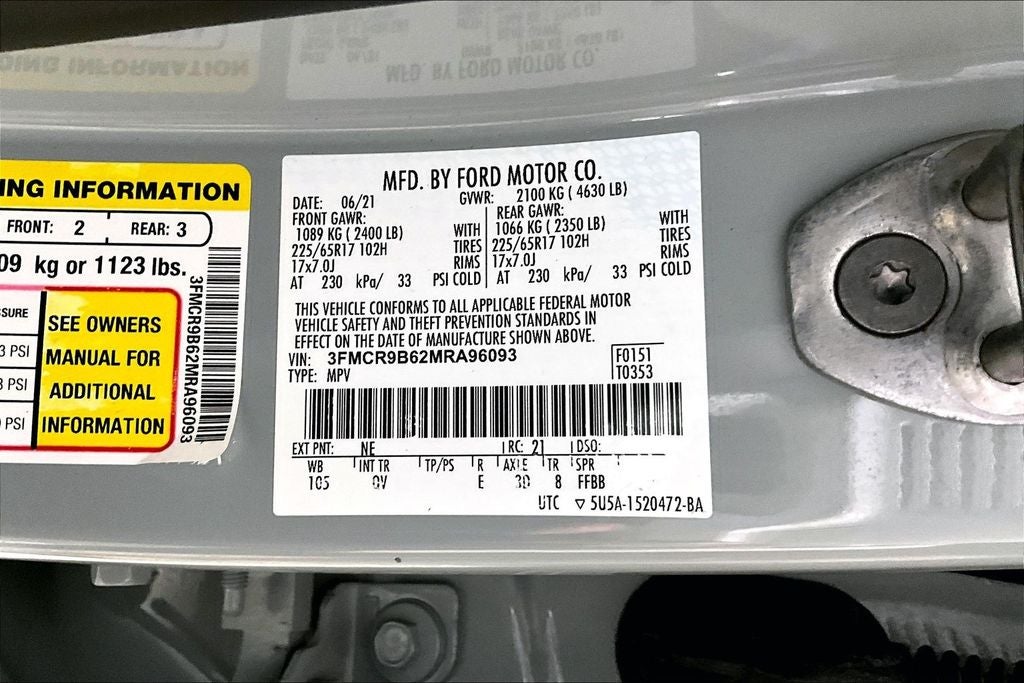 2021 Ford Bronco Sport Big Bend