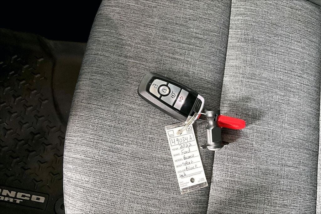 2022 Ford Bronco Sport Big Bend