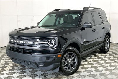 2022 Ford Bronco Sport Big Bend