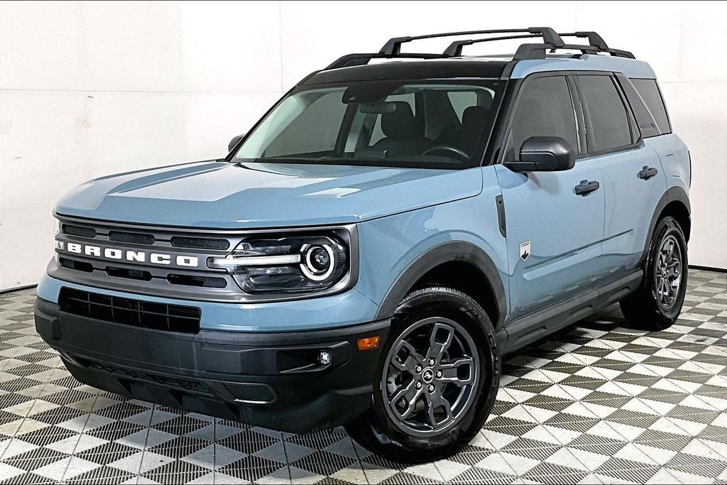 2021 Ford Bronco Sport Big Bend