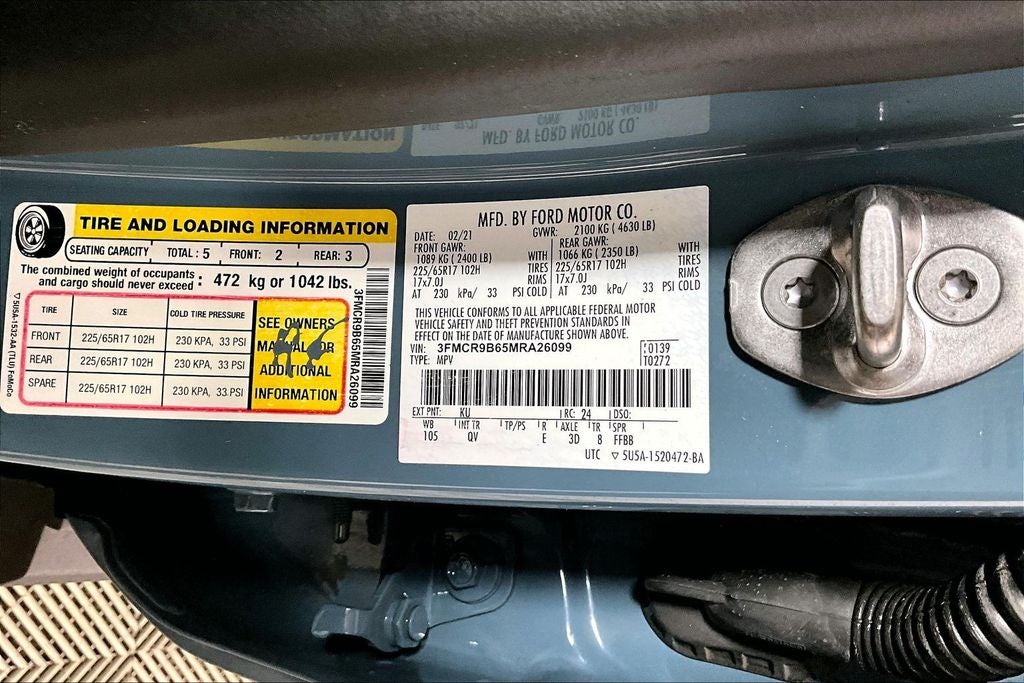 2021 Ford Bronco Sport Big Bend