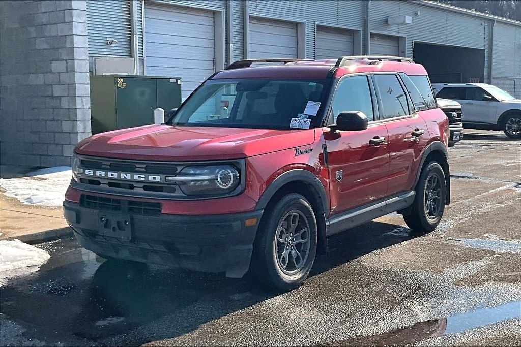 2023 Ford Bronco Sport Big Bend