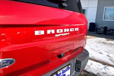 2023 Ford Bronco Sport Big Bend