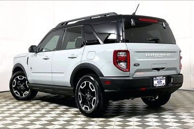 2024 Ford Bronco Sport Outer Banks