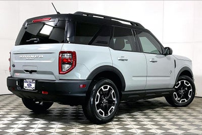 2024 Ford Bronco Sport Outer Banks