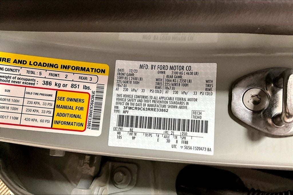 2024 Ford Bronco Sport Outer Banks