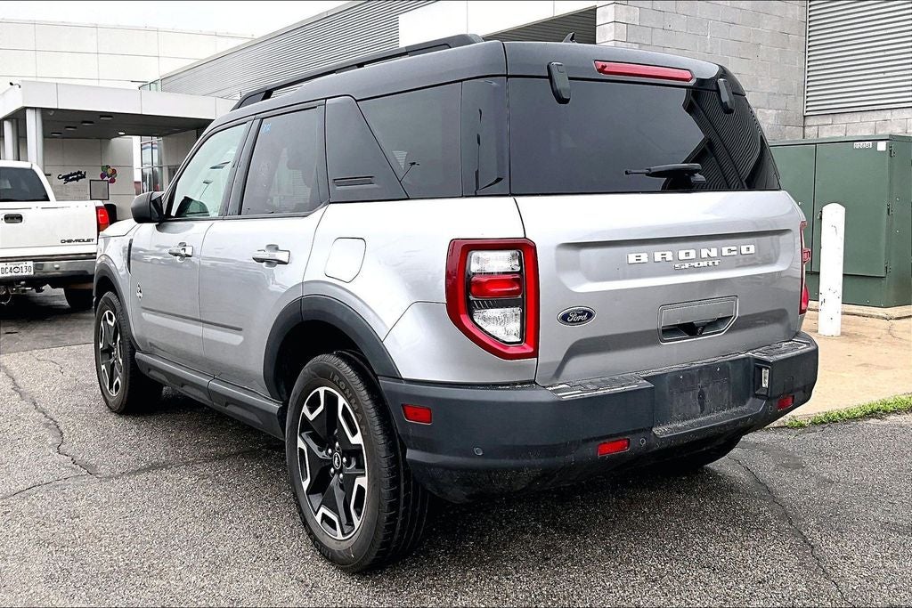 2021 Ford Bronco Sport Outer Banks
