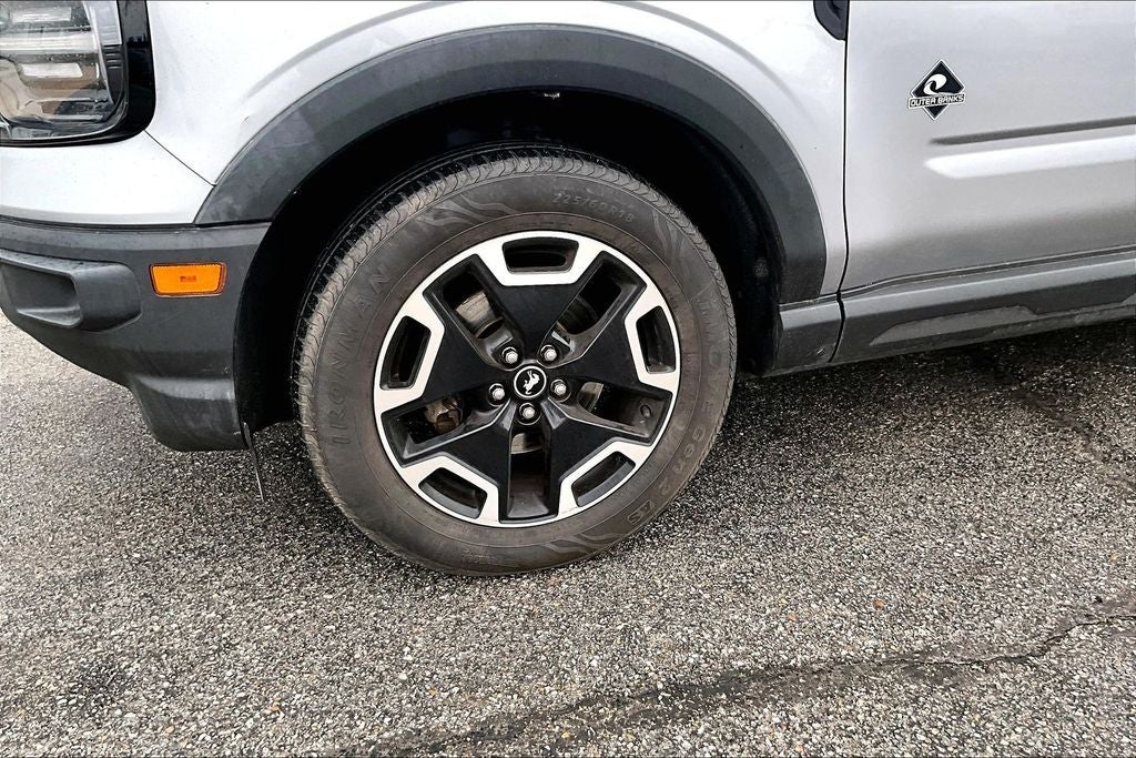 2021 Ford Bronco Sport Outer Banks