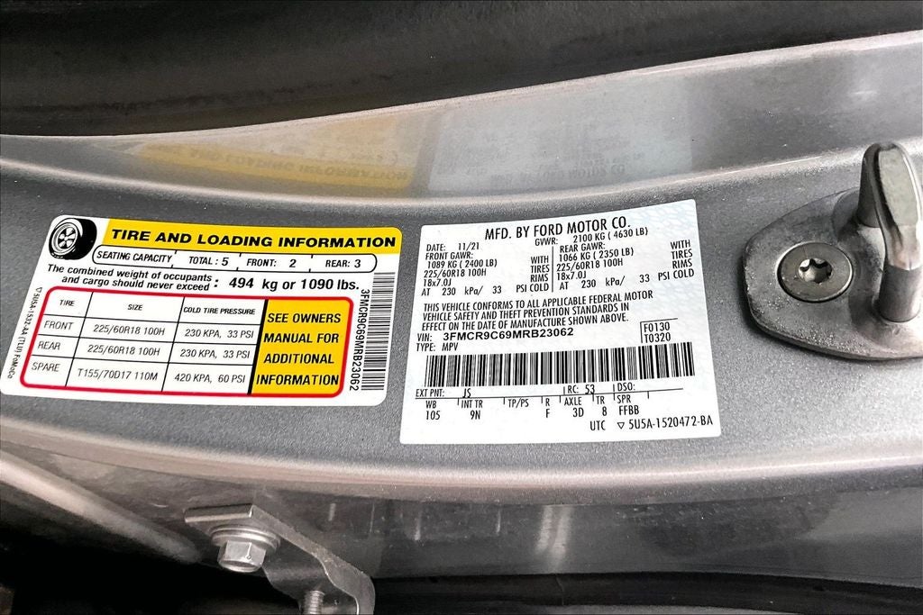 2021 Ford Bronco Sport Outer Banks