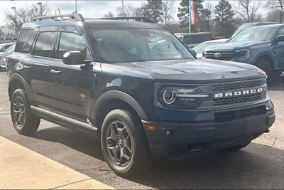 2021 Ford Bronco Sport Badlands