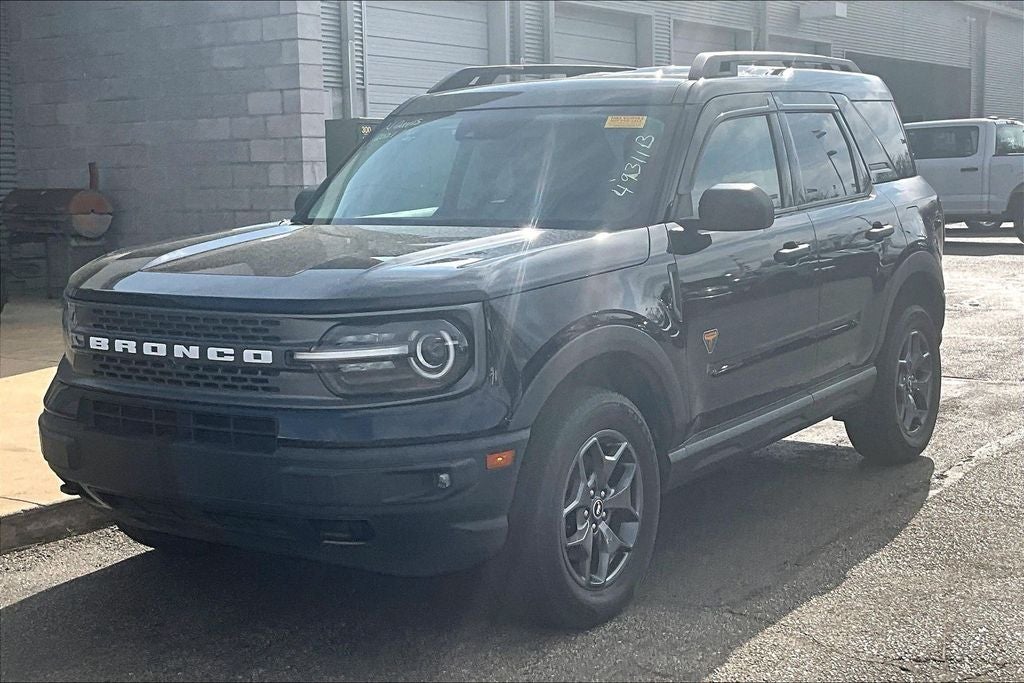 2021 Ford Bronco Sport Badlands