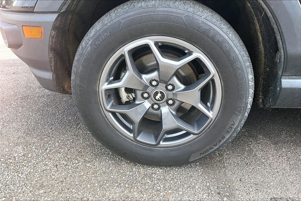 2021 Ford Bronco Sport Badlands