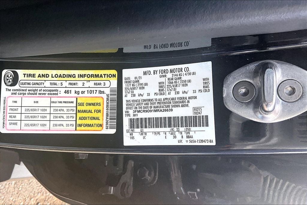 2021 Ford Bronco Sport Badlands