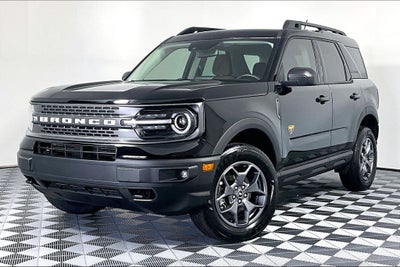 2023 Ford Bronco Sport Badlands