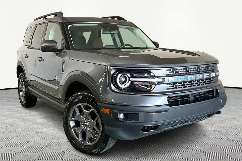 2022 Ford Bronco Sport Badlands