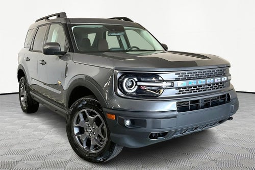 2022 Ford Bronco Sport Badlands