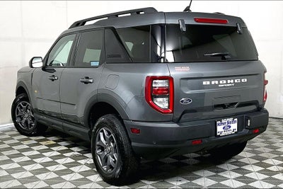 2022 Ford Bronco Sport Badlands