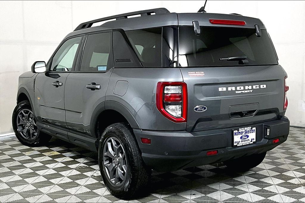 2022 Ford Bronco Sport Badlands