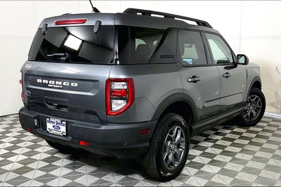 2022 Ford Bronco Sport Badlands