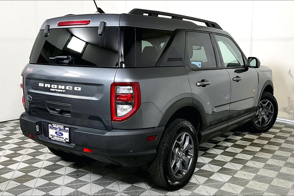 2022 Ford Bronco Sport Badlands