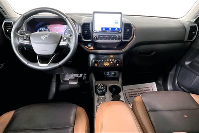 2022 Ford Bronco Sport Badlands