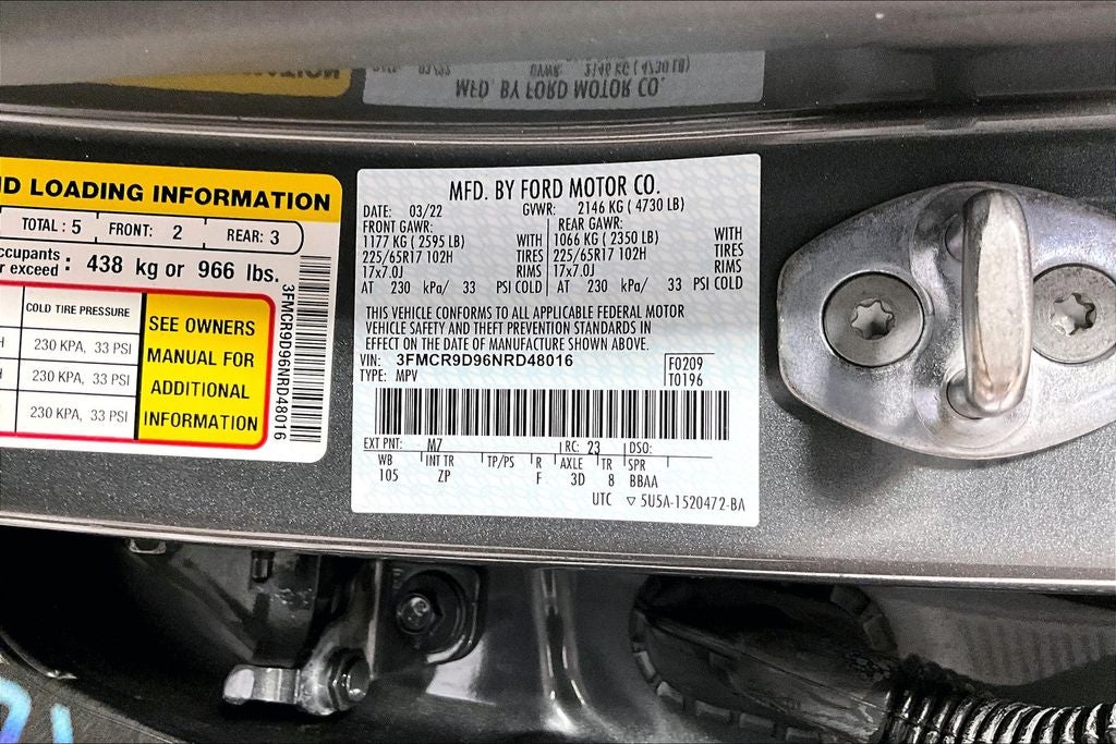 2022 Ford Bronco Sport Badlands