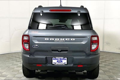 2022 Ford Bronco Sport Badlands