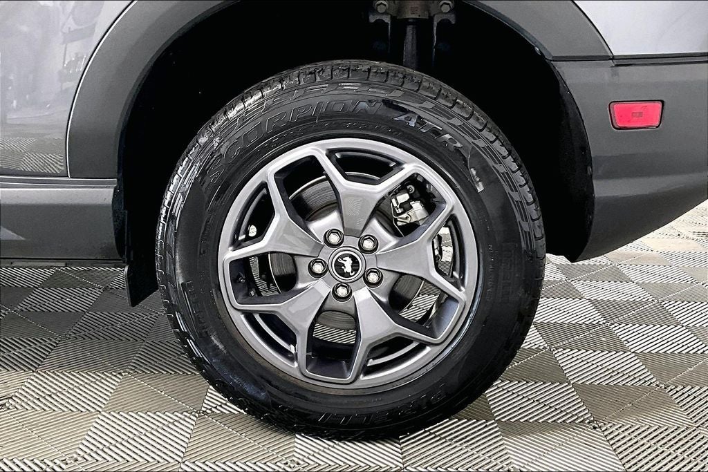 2022 Ford Bronco Sport Badlands