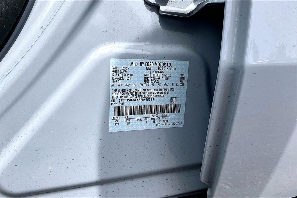 2025 Ford Maverick XLT
