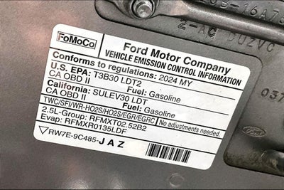 2024 Ford Maverick Lariat