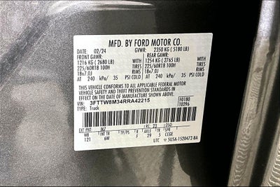 2024 Ford Maverick Lariat