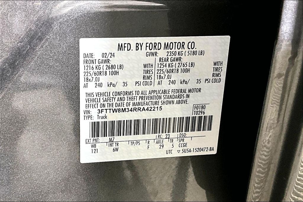 2024 Ford Maverick Lariat