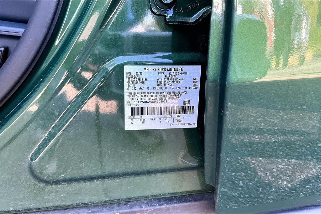 2025 Ford Maverick Lariat