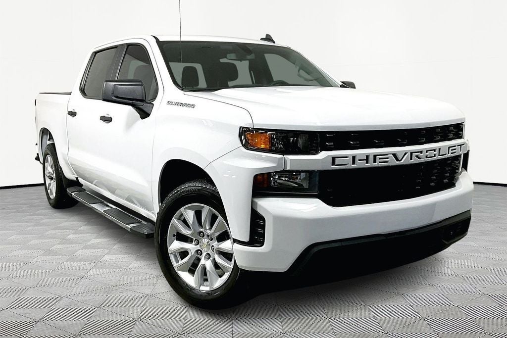 2021 Chevrolet Silverado 1500 Custom