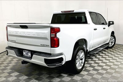 2021 Chevrolet Silverado 1500 Custom