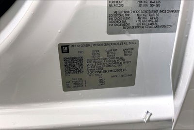 2021 Chevrolet Silverado 1500 Custom