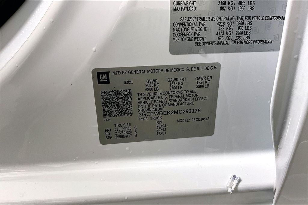 2021 Chevrolet Silverado 1500 Custom